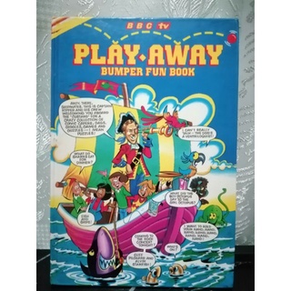 Play Away Bumper Fun Book ฺ BBC TV ปกแข็ง-166