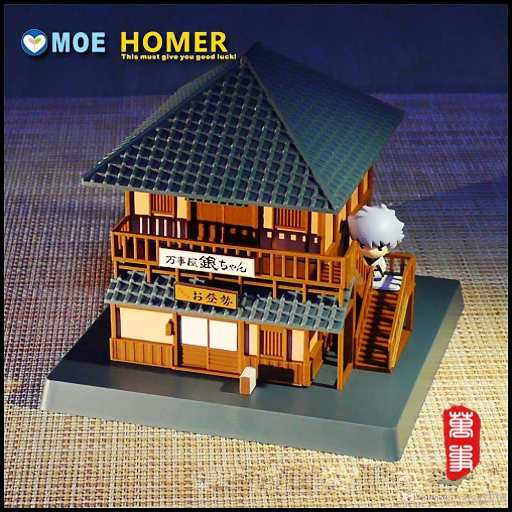 Figure ฟิกเกอร์ Model โมเดล บ้านจากเรื่อง Gintama กินทามะ Sakata Gintoki ของ ซากาตะ กินโทกิ ของ ซากาตะ กินโทกิ yo ro zu