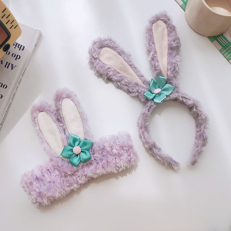 (พร้อมส่ง🐰) Stella Lou ที่คาดผมกระต่าย ยางรัดผมกระต่าย กิ๊บติดผมน่ารัก
