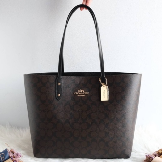 coach avenue tote