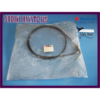 SUZUKI HAYATE125 THROTTLE CABLE "GENUIN PARTS"  // สายคันเร่ง ฮายาเต้ (แท้) อะไหล่แท้