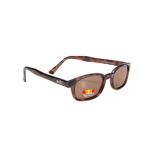 แว่นตากันแดด KDs - Dark Tortoise Amber Polarized 20029