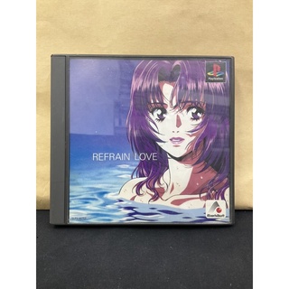 แผ่นแท้ [PS1] Refrain Love ~Anata ni Aitai~ (Japan) (SLPS-00753)