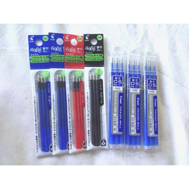 ไส้ปากกาลบได้ Pilot Frixion