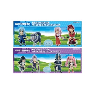 ฟิกเกอร์แท้🇯🇵That Time I Got Reincarnated as a Slime WORLD COLLECTABLE FIGURE vol.1,2