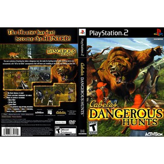 DANGEROUS HUNTS 1 [PS2 US : DVD5 1 Disc]