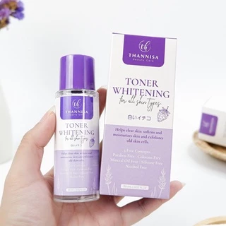 [🔥พร้อมส่ง ส่งฟรี‼️] (1 ขวด)โทนเนอร์ธัญนิสา THANNISA TONER ของแท้ รักแร้ดำ คอดำ กลิ่นตัวแรงแนะนำ