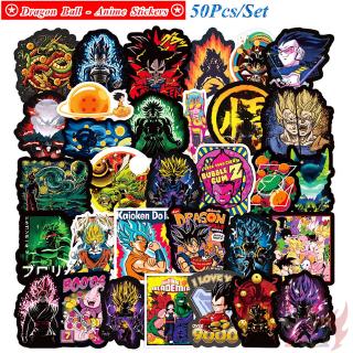 ✪ Dragon Ball Series 05 สติ๊กเกอร์ ✪ 50Pcs/Set Anime DIY Fashion Doodle Decals สติ๊กเกอร์