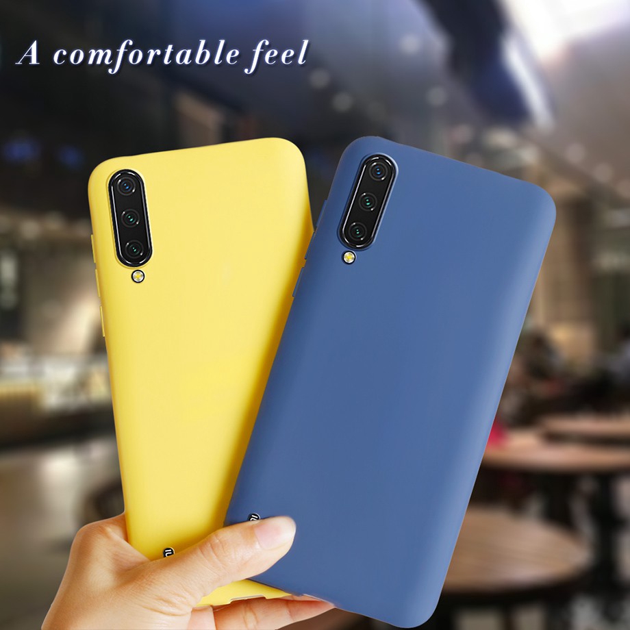 เคสโทรศัพท์ซิลิโคนเจลแบบนุ่ม xiaomi mi 9 lite สีแคนดี้ xiaomi mi9 lite 9lite tpu