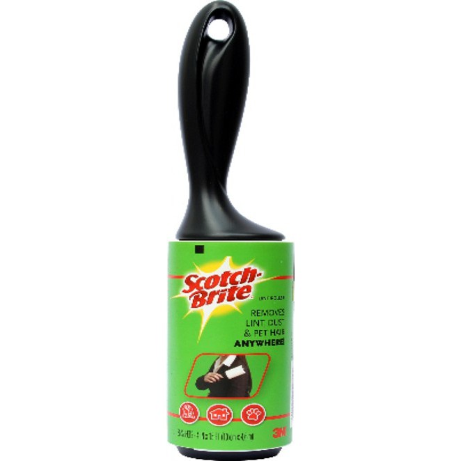 ลูกกลิ้งขจัดฝุ่น 30 แผ่น สก๊อตช์-ไบรต์