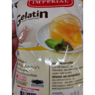 GELATIN 1 kg เจลาติน (ฮาลาล) ใช้ทำขนมหวาน