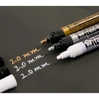 ปากกาเพ้นท์ Sakura ขนาดหัว Medium 2.0 มม