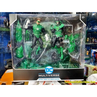 [2021.10] McFarlane DC Collector Green Lantern Hal Jordan vs Dawnbreaker 7-Inch Figure 2-Pk