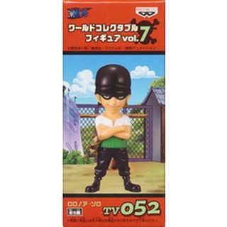 [ส่งจากญี่ปุ่น] Roronoa Zoro ONE PIECE World Collectible Figure vol.7 TV052 Figure L03800808