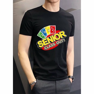 เสื้อยืดลําลอง แขนสั้น พิมพ์ลาย Senior Twenty-Dos Gamer Cl Of 2022 ของขวัญสําหรับผู้สูงอายุS-5XL