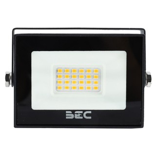 ไฟสปอทไลท์ภายนอก สปอทไลท์ภายนอก LED BEC 3881010210 อะลูมิเนียม MODERN สีดำ เหลี่ยม โคมไฟภายนอก โคมไฟและหลอดไฟ LED FLOODL