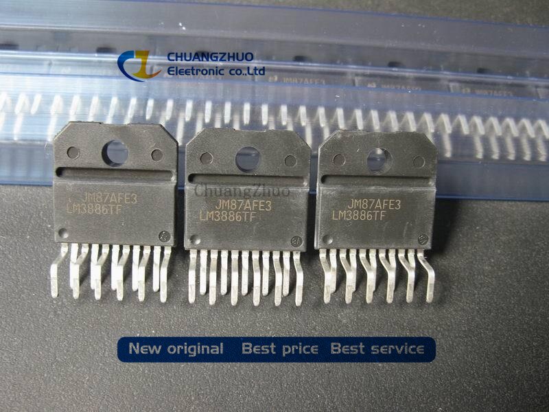 ใหม่ LM3886 LM3886TF ZIP11(TF11B) pxc6 100% ZIP11(TF11B)