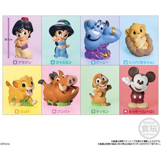 『 พร้อมส่ง』 Disney Friends Vol.2