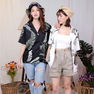 เสื้อคอฮาวายแฟชั่น เสื้อคอฮาวายแขนสั้น เสื้อคอฮาวายสไตล์เก๋ๆน่ารักๆ เนื้อผ้าดีใส่สบายใส่เที่ยว ใส่เดินทะเลสวยๆจ้า
