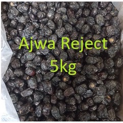 Kurma Ajwa Reject 5kg Ajwa Dates Reject