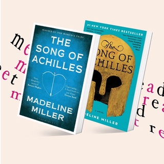 The Song Of Achilles by Madeline Miller (หนังสือภาษาอังกฤษ)