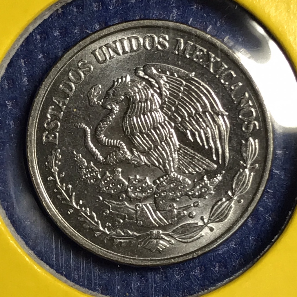 No.15159 ปี2017 MEXICO 50 CENTAVOS เหรียญสะสม เหรียญต่างประเทศ เหรียญเก่า หายาก ราคาถูก