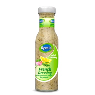 น้ำสลัด French Dressing ตรา Remia น้ำสลัดนำเข้าจากเนเธอแลนด์ ขนาด 250ml dipping topping