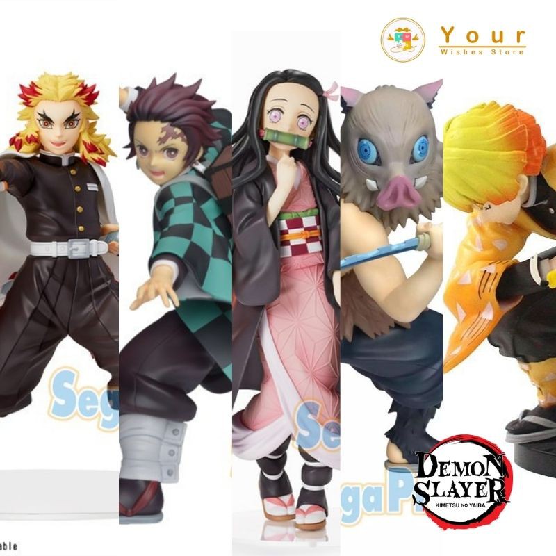 🇯🇵  SEGA Kimetsu no Yaiba SPM figure Demon Slayer Model โมเดล ดาบพิฆาตอสูร ฟิกเกอร์ ทันจิโร่ เนสึโกะ