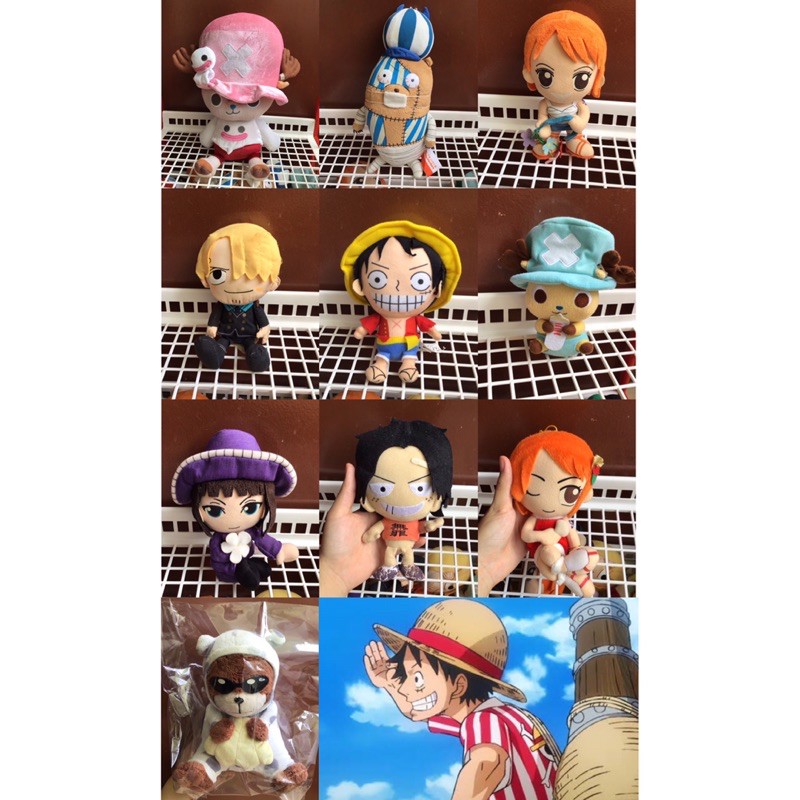 ตุ๊กตาวันพีช คุมะชี่ Kumashi One Piece Plush Doll Recommembers 006 Banpresto 2012 งานลิขสิทธิ์แท้