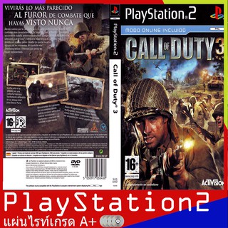 Call of Duty 3 (USA)[PS2]