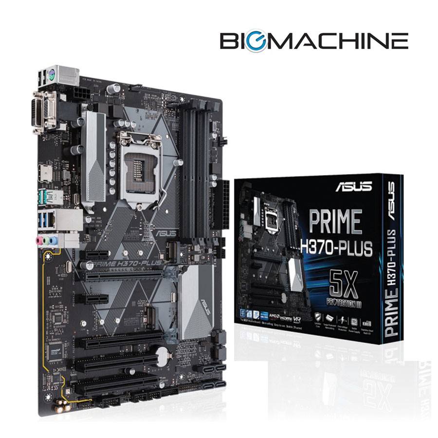 เมนบอร์ด Asus PRIME H370 Plus