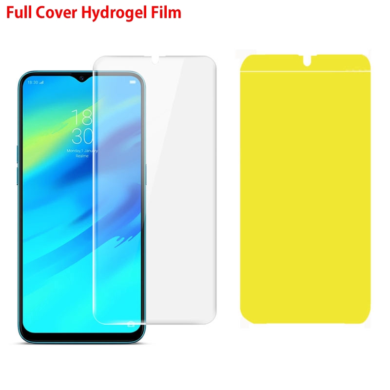 Full Hydrogel Film Huawei P40 P30 Pro /Lite Nova 6 SE 6SE Y9S Y6S Y9 Prime Y5 Y7 Y6 Pro Honor V30 Pro Screen Protector #8