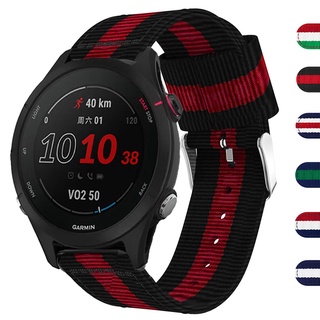 สายนาฬิกาข้อมือไนล่อน 20 มม. 22 มม. สําหรับ Garmin Forerunner 255 255M 245 245M Music Venu 2 Plus sq Vivoactive 4