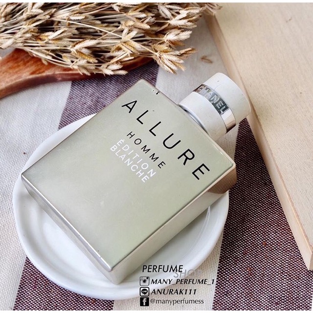 น้ำหอม Chanel Allure Homme Edition Blanche EDT 100 ml.