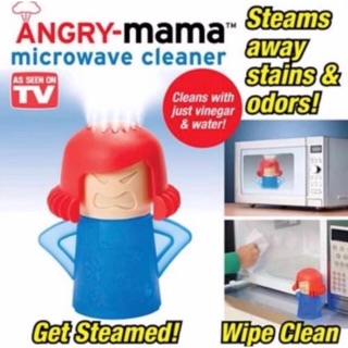 Microwave cleaner Angry mama 1 pcs