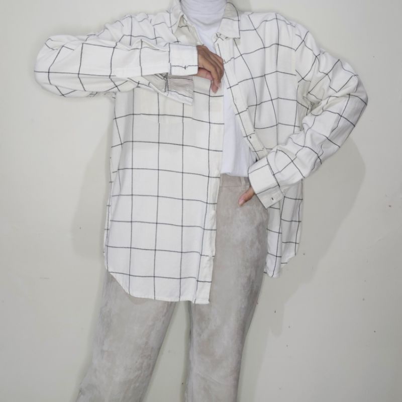 Kemeja Gu WS-168 เสื้อเชิ้ตผ้าสักหลาด