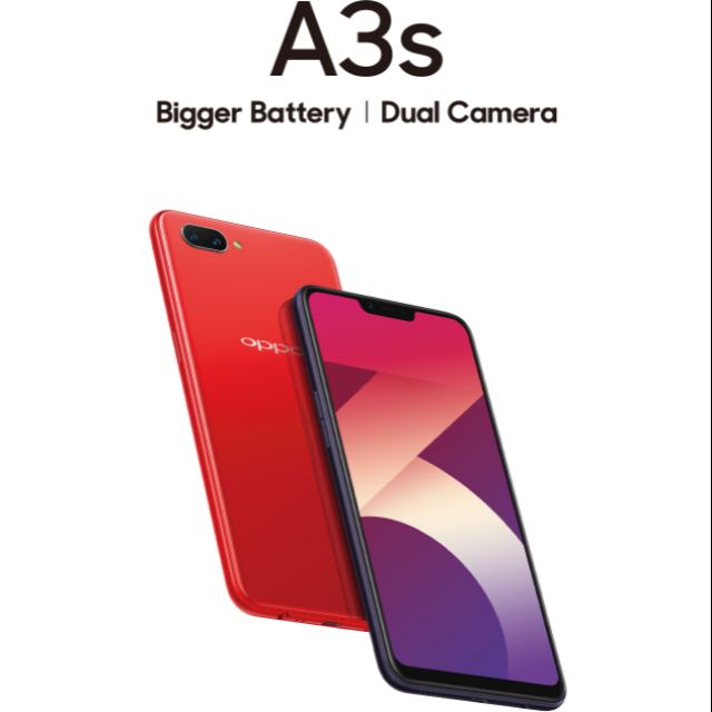 oppo a3s มือสอง 2/16