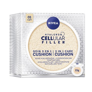 ✈ Nivea Hyaluron Cellular Filler 3in1 Cushion (15ml) นีเวีย คุชชั้น