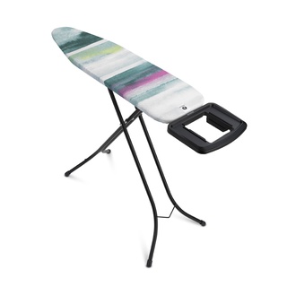 Brabantiaโต๊ะรีดผ้ายืน หน้ากว้าง 30x110cm.Brabantia Ironing Board A 110 x 30 cm,for Steam Iron - Morning Breeze