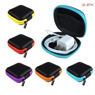 Headphone Bag Earbuds Case Box Wallet Coin Bag