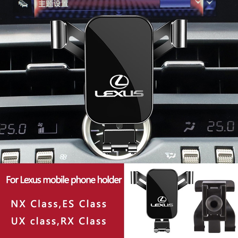 ฐานวางโทรศัพท์มือถือ สําหรับ Lexus NX RX ES UX Classes. nx200 rx200 ux200 rx300 es250