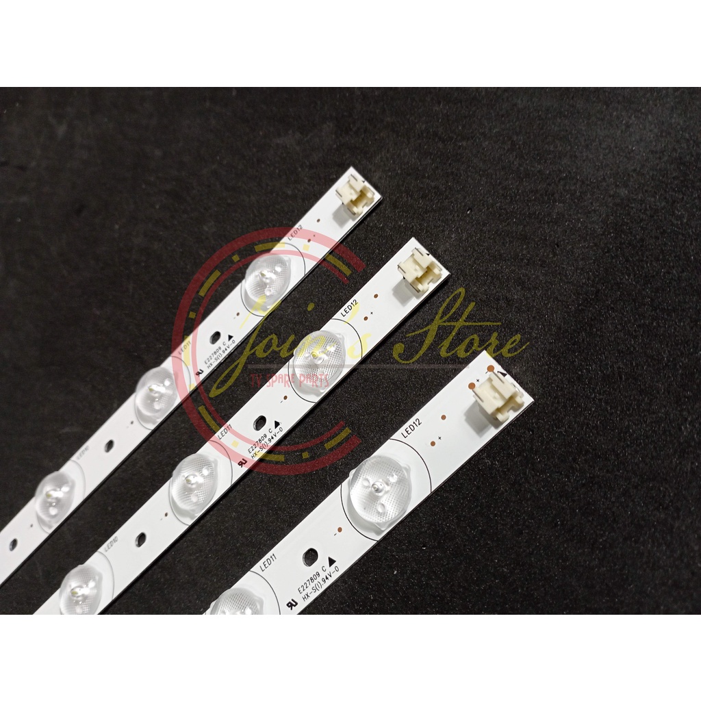 Toshiba TV LED BACKLIGHT LIGHT 32PU200EJ - 32PU200 EJ