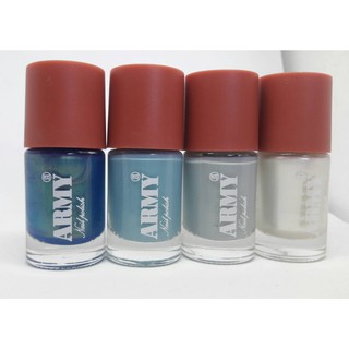 SET9 น้ำยาทาเล็บ (มี4สี)