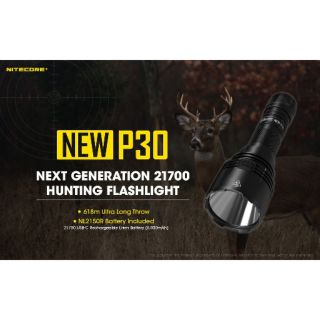 ไฟฉาย Nitecore NEW P30 Upgrade