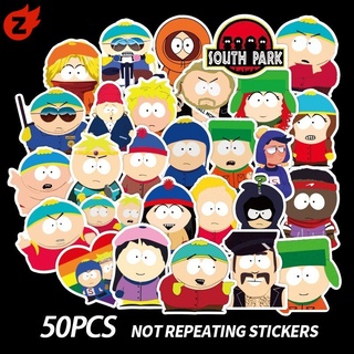 สติกเกอร์ ลายกราฟฟิติ South Park กันน้ํา มี 50 ชิ้นต่อชุด