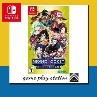 nintendo switch neogeo pocket color selection vol.1 ( english zone 1 )