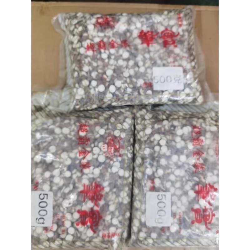 Cishi หนึ่งแพ็ค 500g（茨实）ผลของกอร์กอนคือ: บำรุงไตและเสริมสร้างแก่นแท้, เสริมสร้างม้ามและหยุดอาการท้องร่วง, ลดความชื้นและห