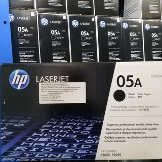 หมึกพิมพ์ HP CE 505 A