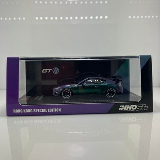 INNO64 No. IN64-GT86-MPHS TOYOTA GT86 2014 Magic Purple Hong Kong Special Edition