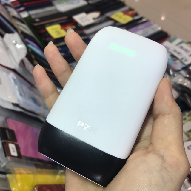 พาวเวอร์แบงค์ PZX 10400 mAh